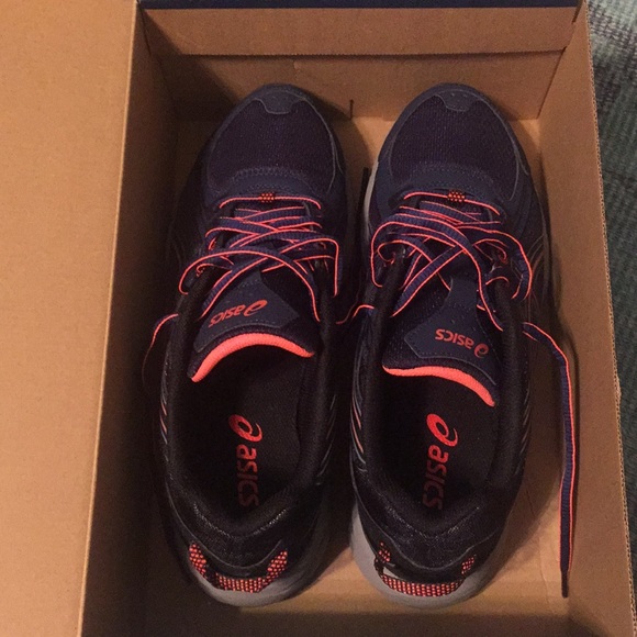 asics gel venture 6 indigo blue